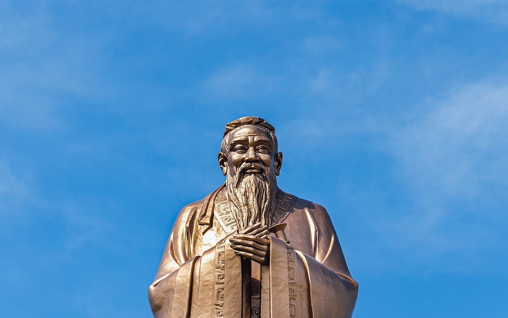 孔子像